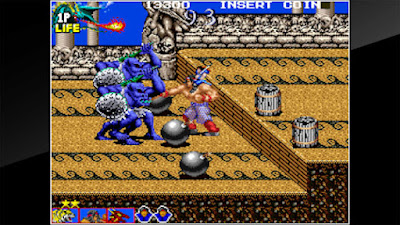 Arcade Archives Tecmo Knight Game Screenshot 4