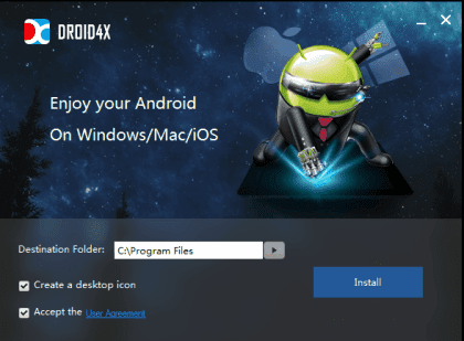 Download Droid4X 0.7.5 Offline Installer