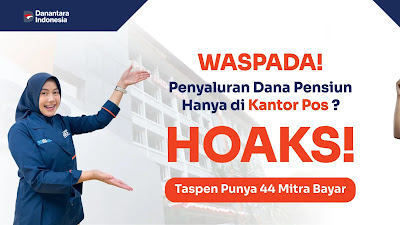 Waspadai Penipuan Mengatasnamakan TASPEN, Jangan Mudah Terkecoh