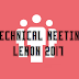 Technical Meeting LEMON 2017 (Download)