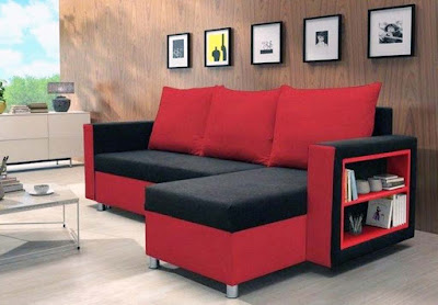 Contoh model kursi sofa minimalis terbaru 