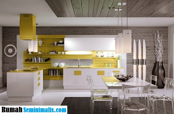 Desain Kreatif Dapur Minimalis Modern