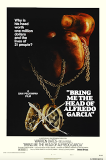 poster filme Tragam-me a Cabeça de Alfredo Garcia