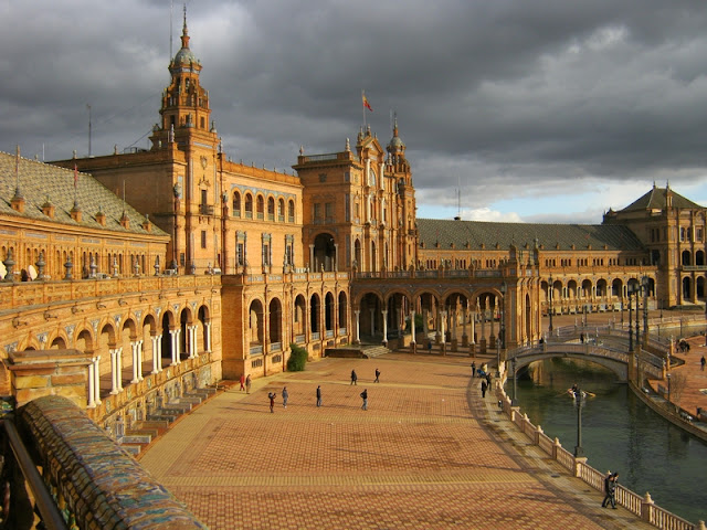 Huelva, Spain, Španělsko, Andalusie, Sevilla