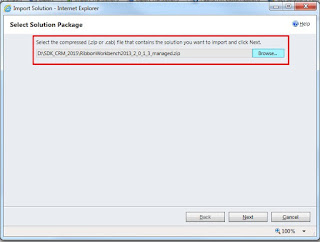 Step by Step How To Install Rebbon CRM 2015 - Import zip