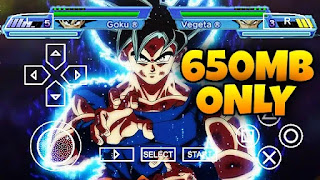 [650MB] Dragon Ball Z Shin Budokai 2 Highly Compressed PSP ISO
