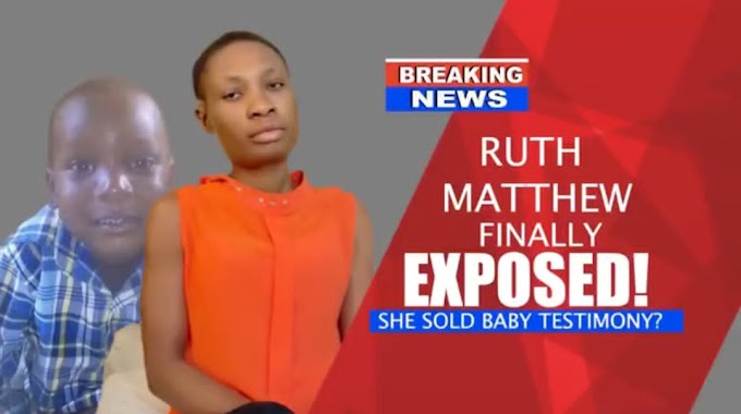 Breaking News: Crippled Woman, Ruth Matthew finally confesses to selling own child (Watch Video)