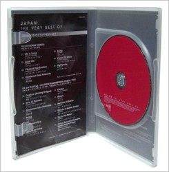 DVD Case (inside): The Very Best Of / Japan