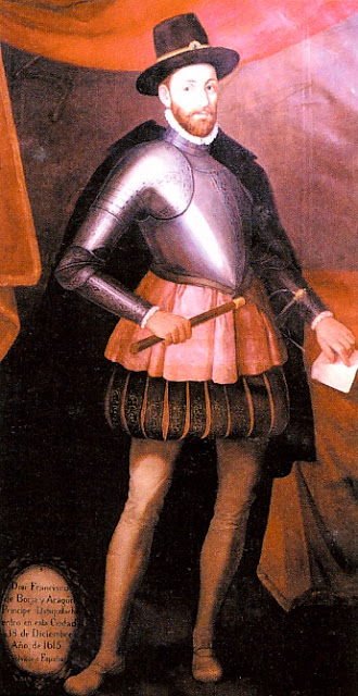 Biografía de Francisco de Borja y Aragón - DePeru