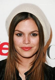 Rachel Bilson, tomato red lips, lipstick, beauty trend, makeup trend