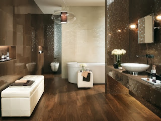 Decoración baño lujo