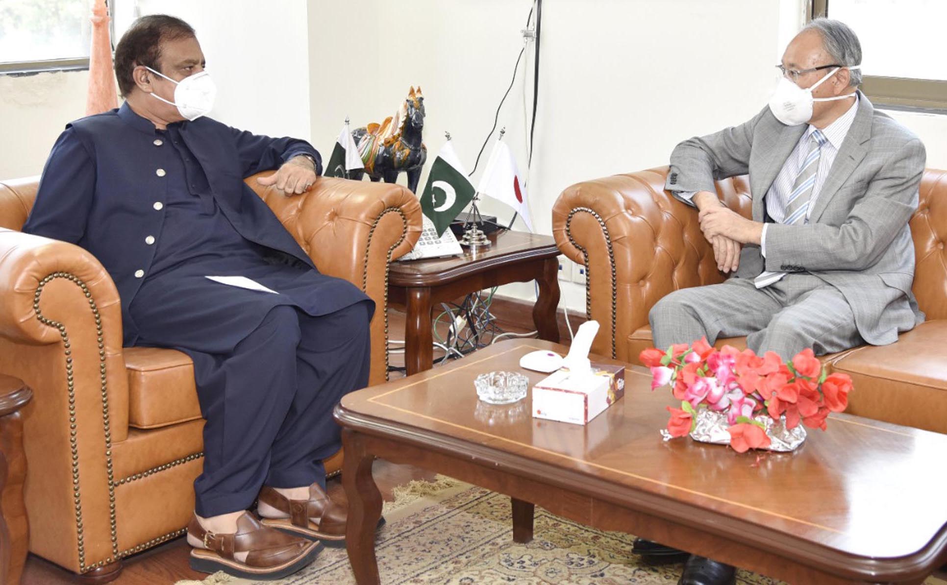 Pakistan, Japan hold important meeting on science and technology