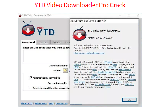 YTD Video Downloader Pro 5.9.13.3 With Crack 2019
