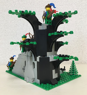 LEGO お城シリーズ 6066 森の隠れ家　レビュー