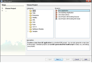 Cara membuat hello world java netbeans