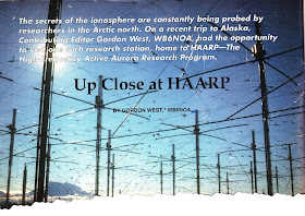 CQ Newsroom: HAARP Facility May be Dismantled