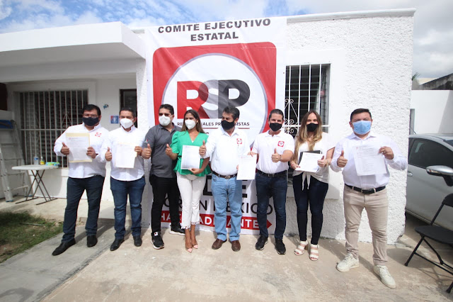 En RSP rompemos inercias y trabajamos a favor de las libertades: Mario Jiménez Navarro. Antonio Sánchez