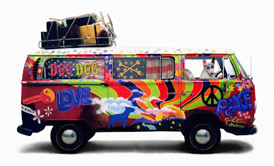 Kombi Hippie