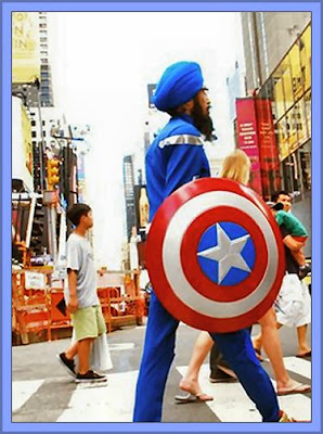 Captain Sikh America ~ Fighting Prejudice