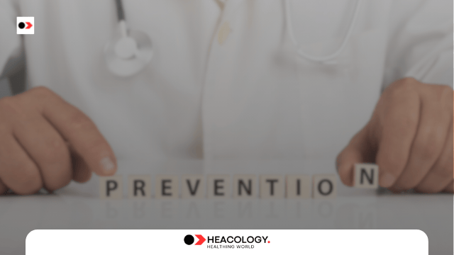 Healthcare professional conducting a preventive health screening on a patient