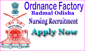 Defence jobs,Recruitment, Army jobs, central Govt, Jobs, Notification, Ordinance Factory, Milatory jobs, Odisha, Badmal, bolongir,Latest govt Jobs, Walk in Interveiw