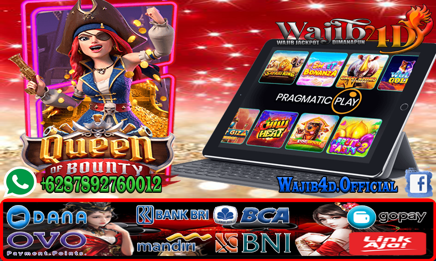 WAJIB4D MEMBERIKAN TRIK PERMAINAN SLOT BETTINGAN ONLINE JARANG DIKETAHUI PLAYER