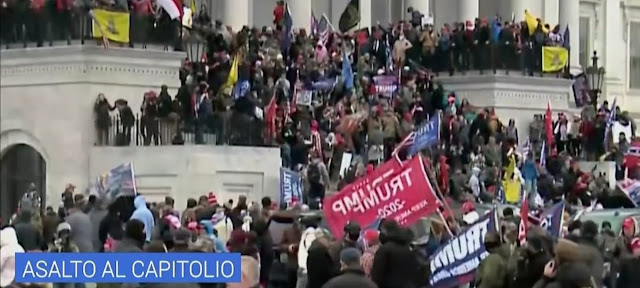 Asalto al Capitolio