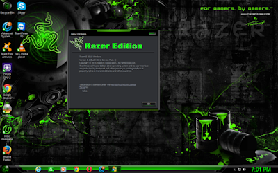 Windows 7 Razer Edition 2015 64 Bit Activated