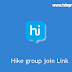 Hike GroupLink ( 20 + groups )