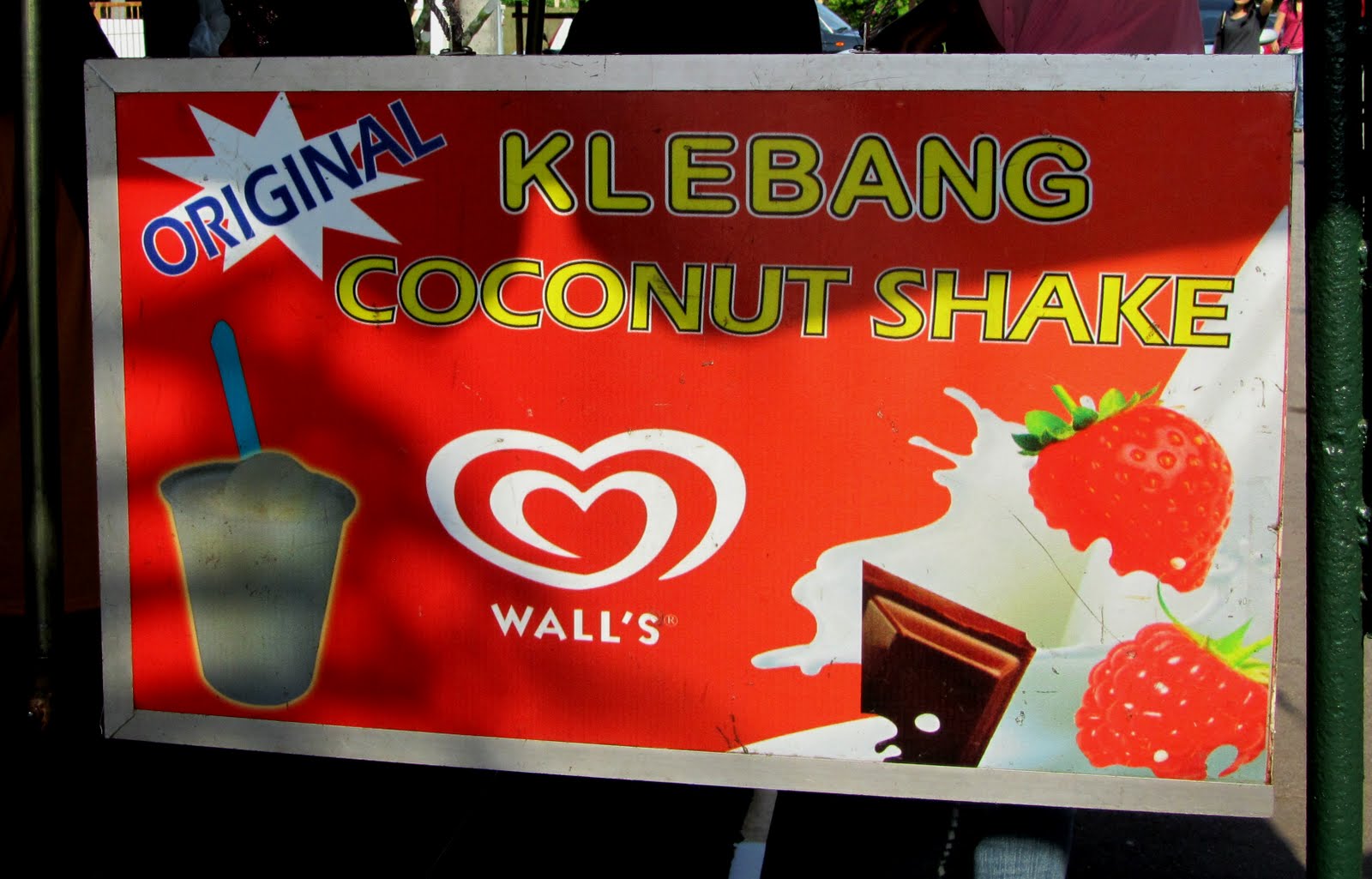 -: Klebang Coconut Shake,Melaka.