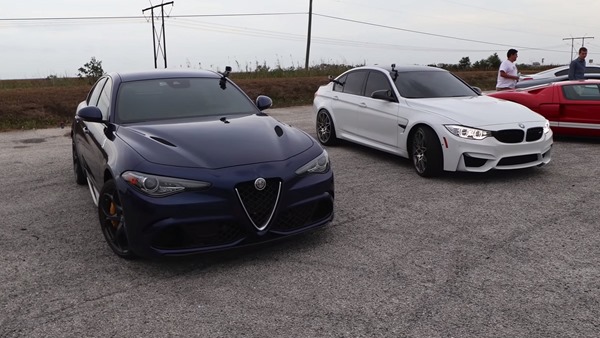 Giulia QV VS BMW M3