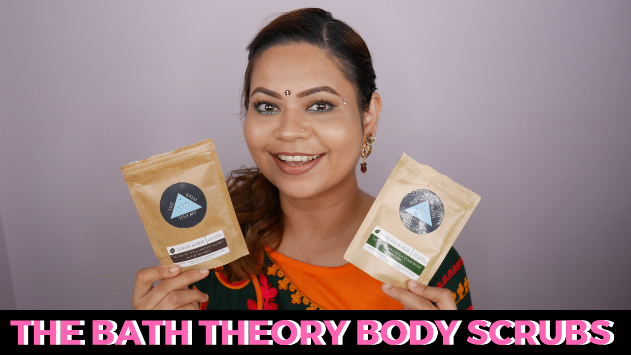 The Bath Theory Matcha and Coffee Body Scrub Review