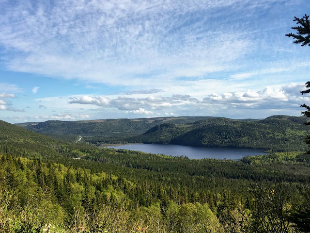 Gros Morne National Park, tiny trailer camping