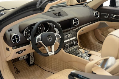 Brabus 800 Roadster Interior