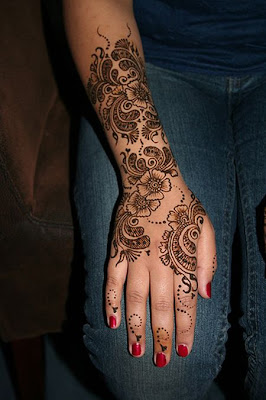 mehndi tattoos