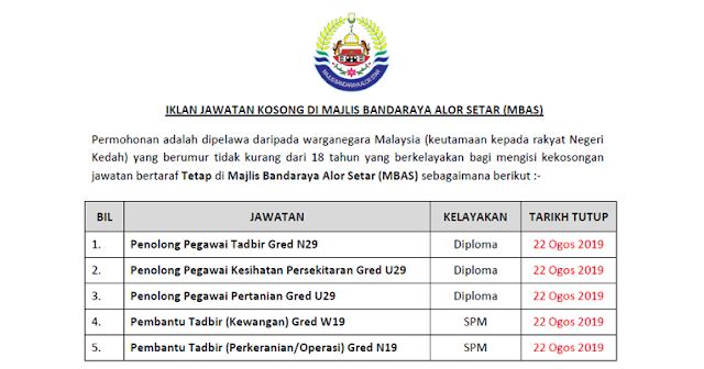 majlis bandaraya alor setar