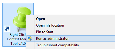 Run As Administrator