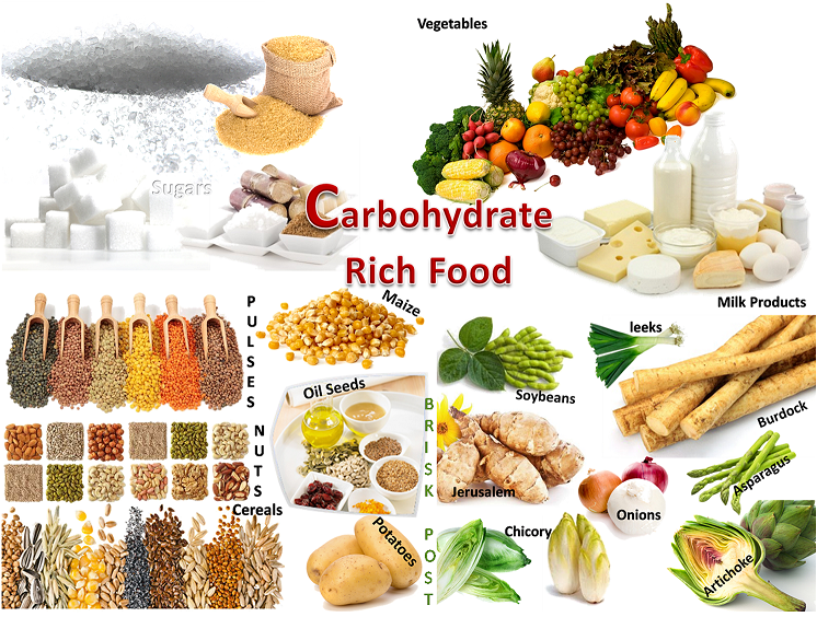 Carbohydrates sources