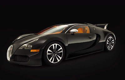 Bugatti Veyron Sang Noir