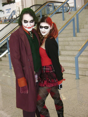 harley quinn and joker