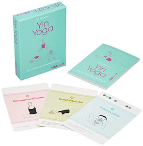 Yin Yoga: In der Ruhe liegt die Kraft. Buch und 40 Karten. Die Kartenbox für individuelles Üben