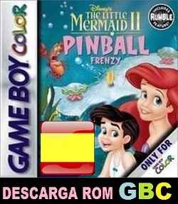 Roms de GameBoy Color Little Mermaid II The Pinball Frenzy (Español) ESPAÑOL descarga directa