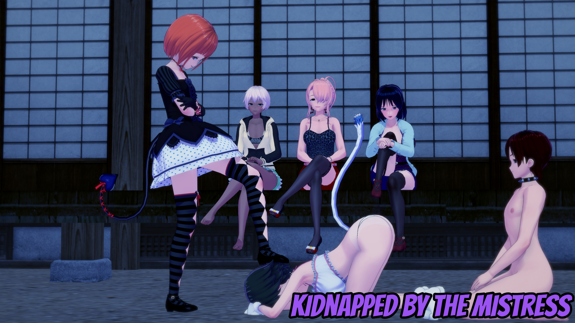 Kidnapped by the Mistress (v1.01)