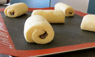 PAINS AU CHOCOLAT / CHOCOLATINE fin de pousse