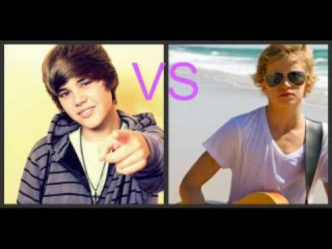 cody simpson images. justin bieber vs cody simpson.