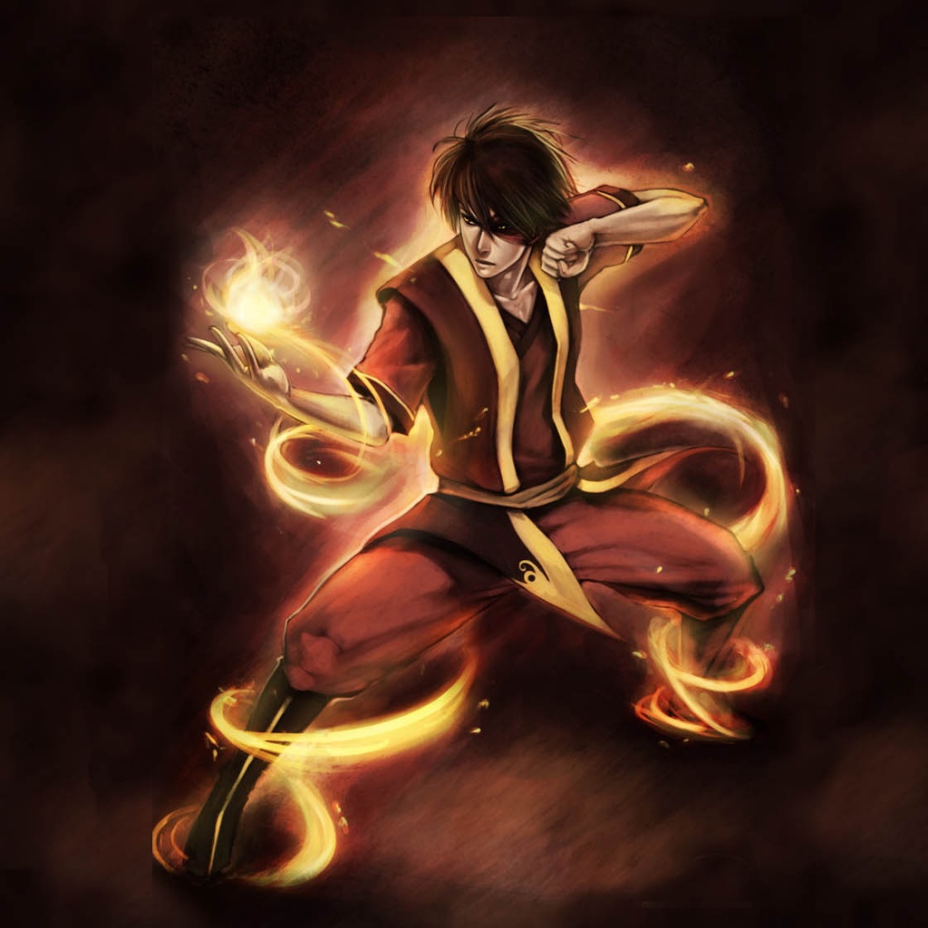 picture of the cartoon zuko