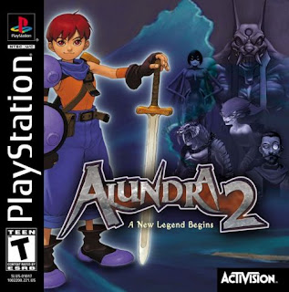 Download Alundra 2 (USA) PSX ISO