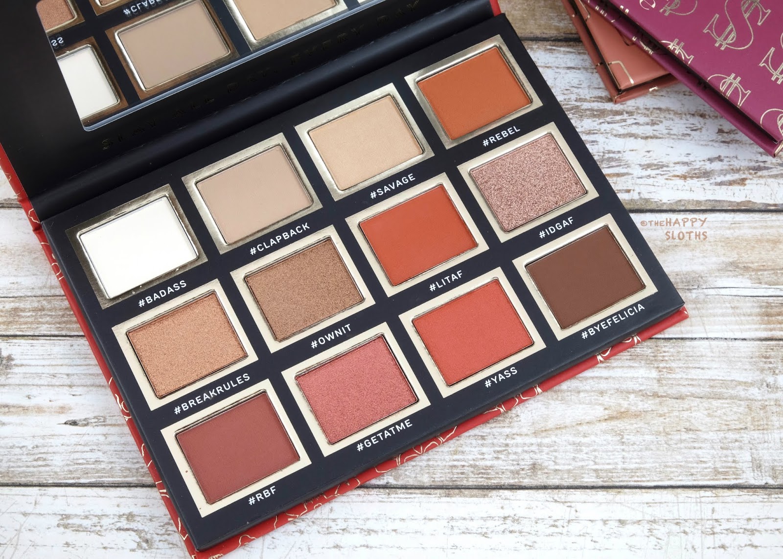 Catrice | Badass Bae Eyeshadow Palette: Review and Swatches