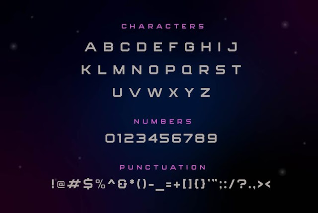 Buy Astronomus Font for Commercial Use