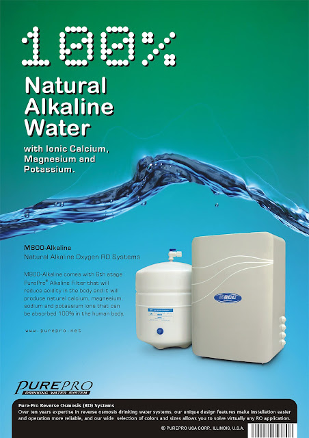 PurePro® M800-Alkaline